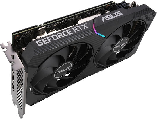 Asus GeForce RTX 3060 12GB GDDR6 Dual V2 OC Placă Grafică 90YV0GB2
