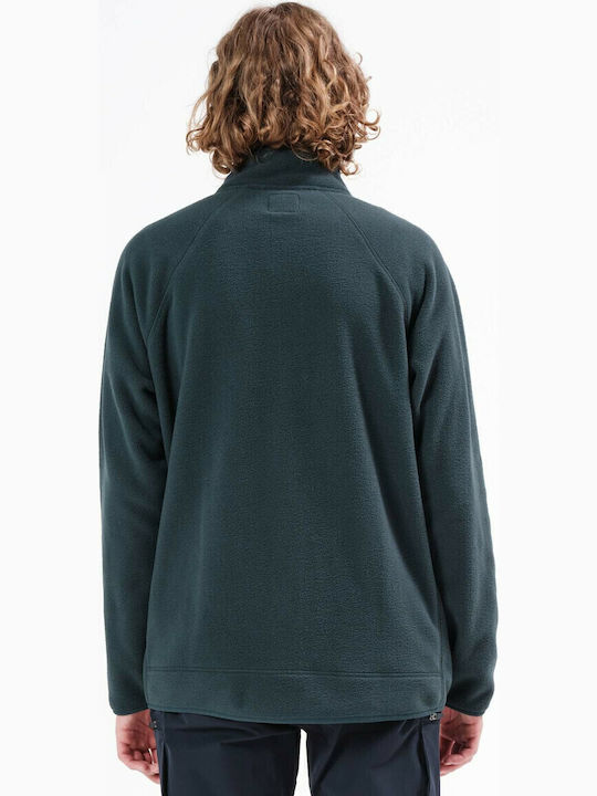 212.EM29.109 Men's Fleece Cardigan Green