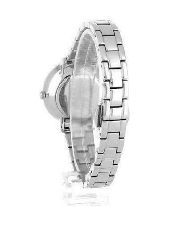 Pierre Lannier Women's Watch with Silver Metal Bracelet