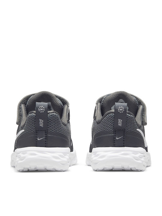 Revolution 6 Incaltaminte Sport Copii Alergare Cu Închidere Hoop & Loop Iron Grey / White / Smoke Grey