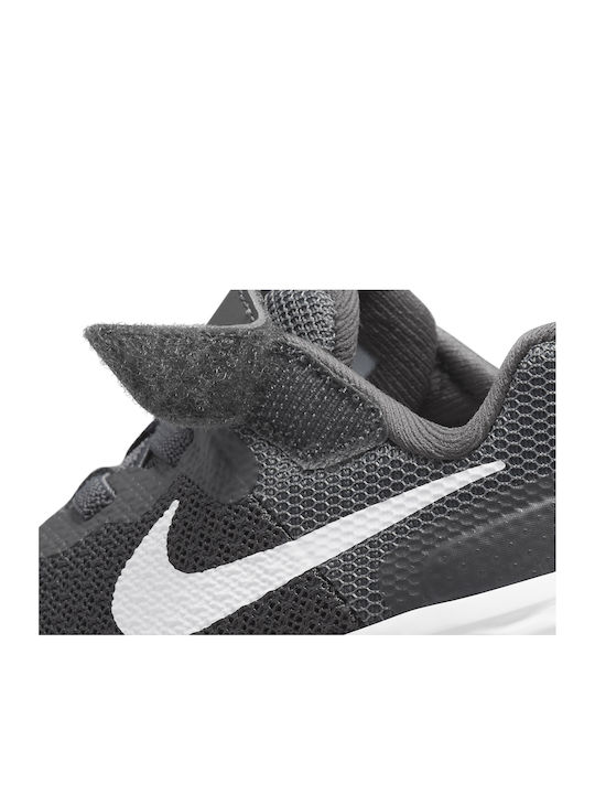 Revolution 6 Incaltaminte Sport Copii Alergare Cu Închidere Hoop & Loop Iron Grey / White / Smoke Grey