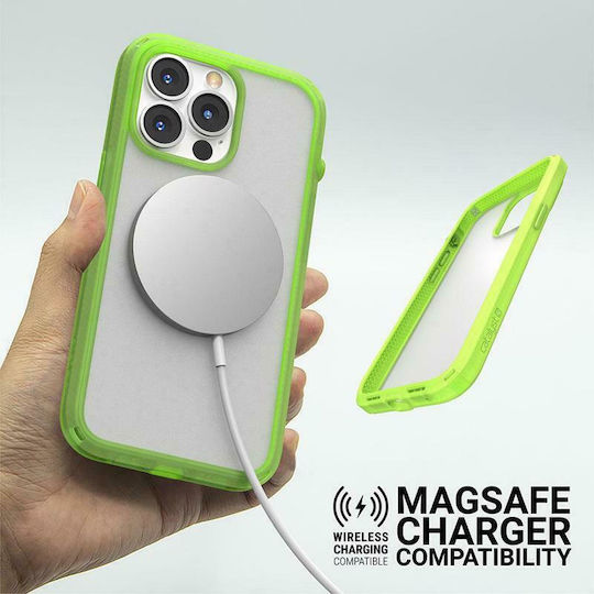 Catalyst Influence Back Cover Πλαστικό 2mm Neon Glow In The Dark (iPhone 13 Pro)