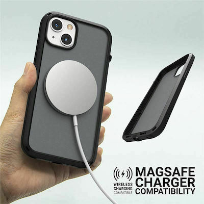 Catalyst Influence Back Cover Plastic 2mm Durable Black (iPhone 13) CATDRPH13BLKM