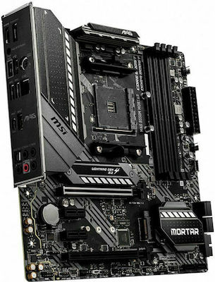 MSI MAG B550M Mortar Wi-Fi Motherboard Micro ATX με AMD AM4 Socket