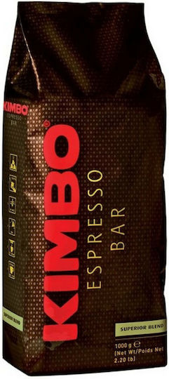 Kimbo Espresso Coffee Superior Whole Beans 1kg