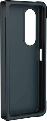 UAG Civilian Plastic Back Cover Durable Navy Blue (Galaxy Z Fold 3)