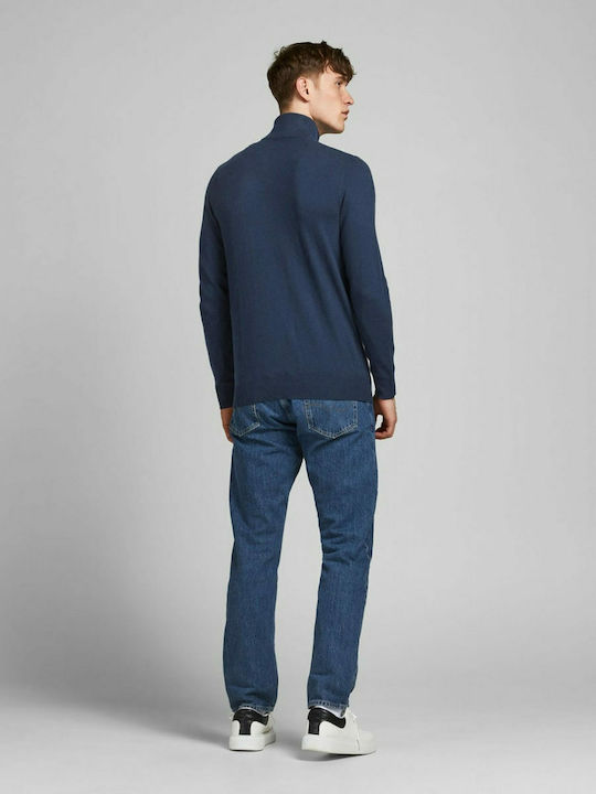 Long Sleeve Sweater Blue