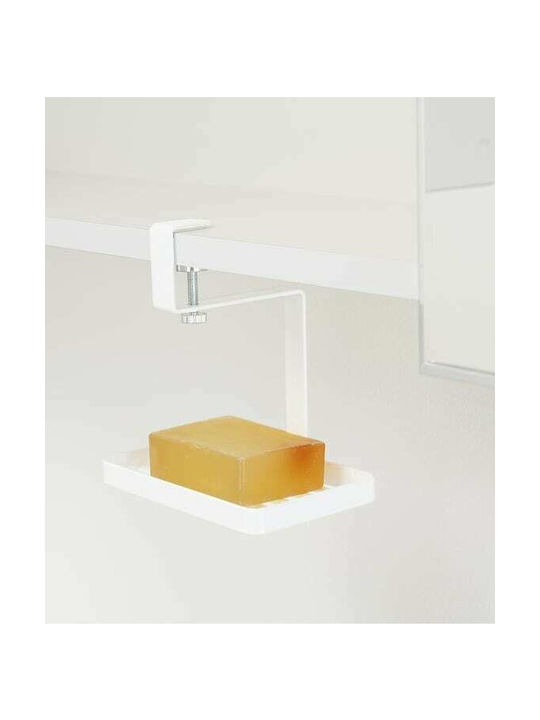 Yamazaki YMZK YMZK Metallic Soap Dish Wall Mounted White