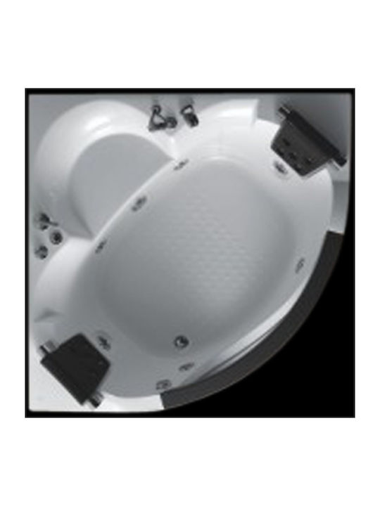 Vinci Phuket Μπανιέρα Ακρυλική με Υδρομασάζ 150x150x75cm