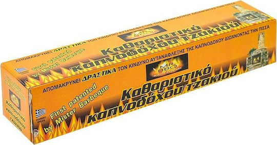 Mister Barbeque 207 – Chimney Sweeping Log Chimney Cleaning Log 750gr