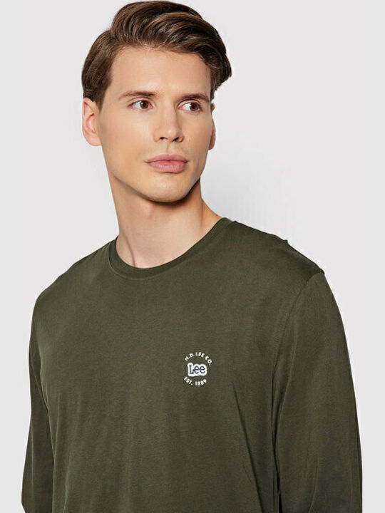 Patch Logo T-shirt Serpico Green