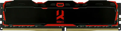 GoodRAM IRDM X 16GB DDR4 RAM με Ταχύτητα 3200 για Desktop