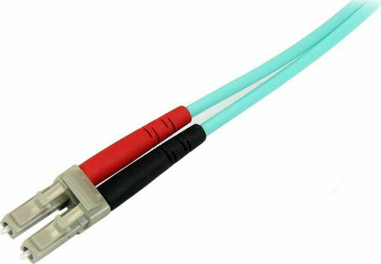 StarTech Optical Fiber Cable LC-LC 1m Turquoise