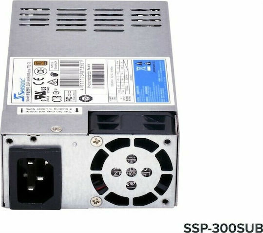 Seasonic SSP-300SUB 300W Γκρι Τροφοδοτικό Υπολογιστή Full Wired 80 Plus Bronze