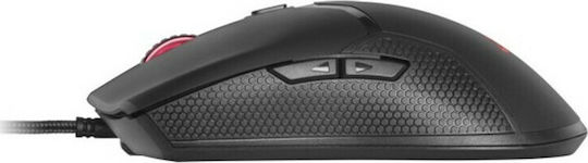 Mars Gaming MMV RGB Gaming Ποντίκι 10000 DPI Μαύρο