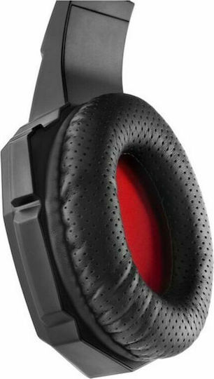 Mars Gaming MH020 Über Ohr Gaming-Headset mit Verbindung 3,5mm Schwarz