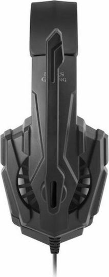 Mars Gaming MH020 Über Ohr Gaming-Headset mit Verbindung 3,5mm Schwarz