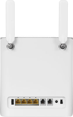 ZTE MF286R Drahtlos 4G Wi‑Fi 5 mit 4 Anschlüssen Ethernet