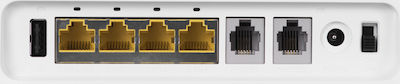 ZTE MF286R Drahtlos 4G Wi‑Fi 5 mit 4 Anschlüssen Ethernet