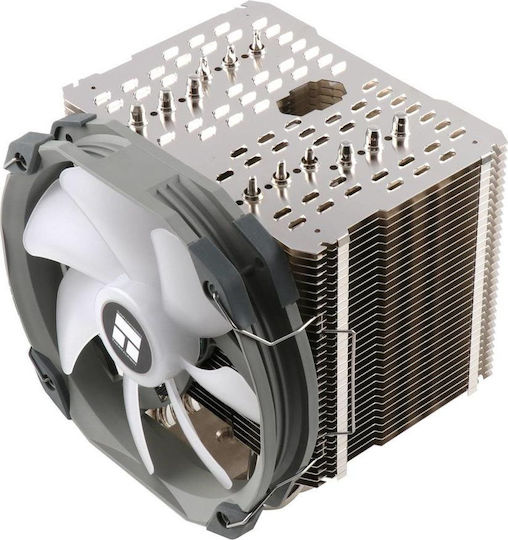 Thermalright HR-02 Plus CPU Cooling Fan with ARGB for AM4/AM5/115x Socket White