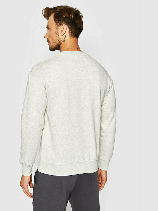 Jack & Jones Herren Sweatshirt White Melange