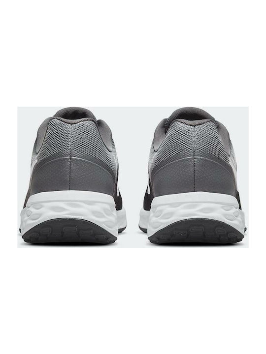 Revolution 6 Next Nature Sport Shoes Running Iron Grey / White / Smoke Grey / Black