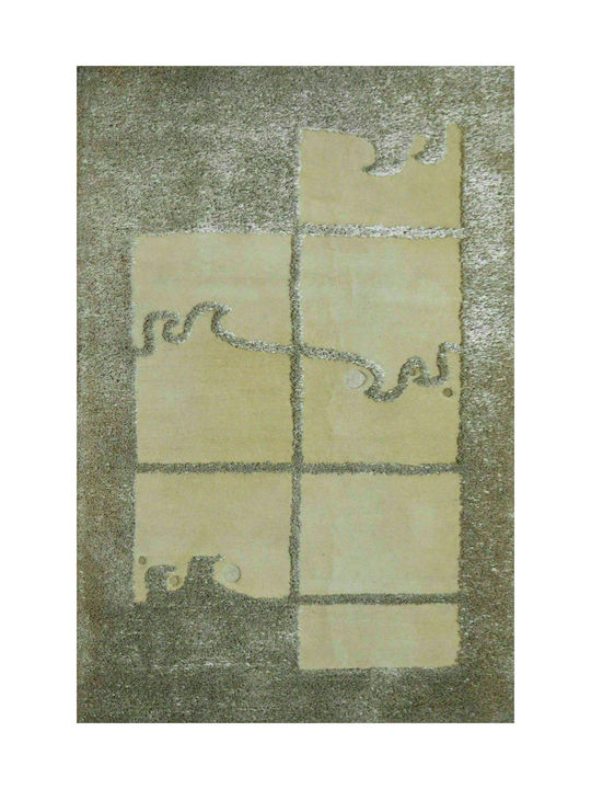 Pierre Cardin 820/31 Handmade Rug Rectangular Beige - Cream