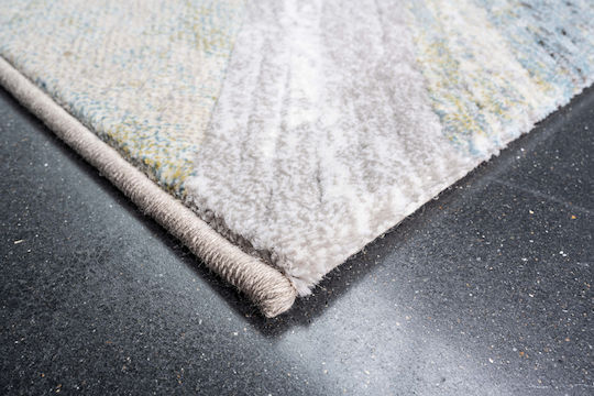 Ragolle Mancini Rug Rectangular Brown / Petrol