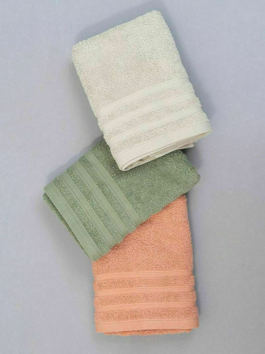 Palamaiki Hand Towel Beren 30x50cm. Smoke Weight 550gr/m²