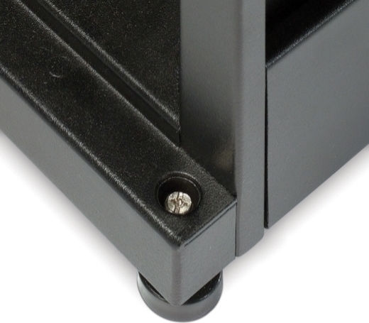 APC Netshelter SX С крака Рак кабинет 24U 60x107x135см Черен AR3104