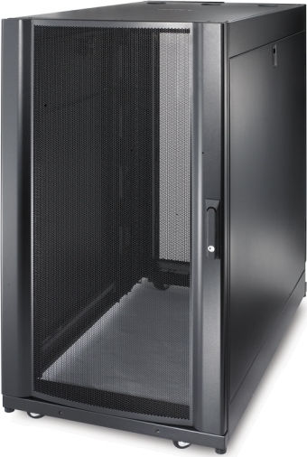 APC Netshelter SX С крака Рак кабинет 24U 60x107x135см Черен AR3104