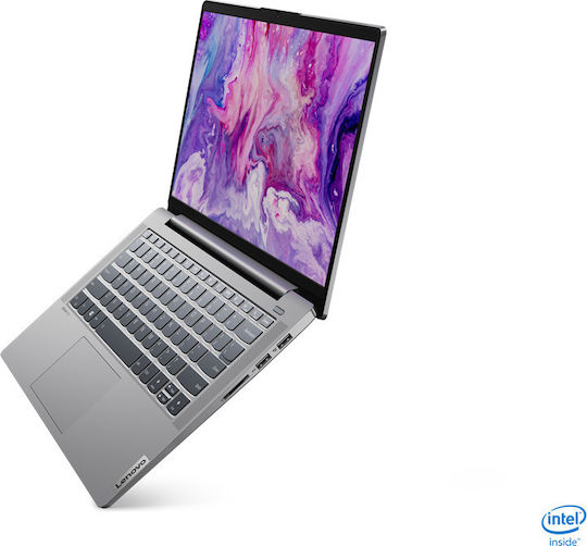 Lenovo IdeaPad 5 15ITL05 15.6" IPS FHD (i5-1135G7/8GB/512GB SSD/W10 S) Platinum Grey (GR Keyboard)