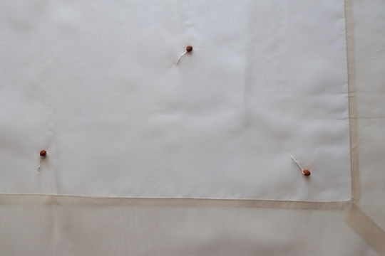 Mc Decor Τραπεζομάντηλο με Κέντημα Σετ 5τμχ 50291 Εκρού