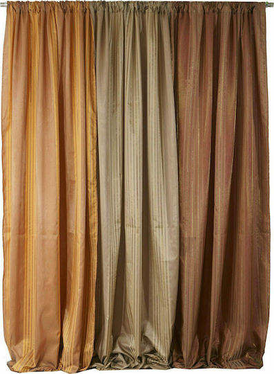 Viopros Vorhang mit Bleistiftfalten 5 EKAÏ 280x270cm
