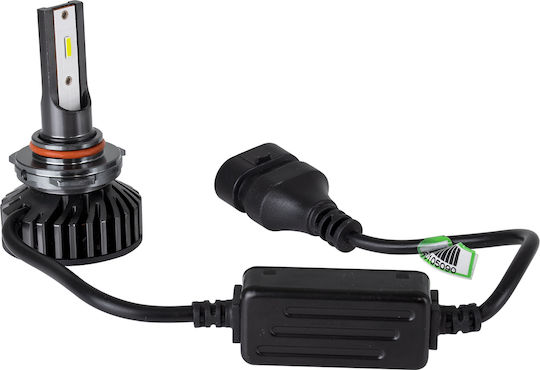 GloboStar Lampen Auto F2 Line H10 Canbus LED 6000K Kaltes Weiß 9-32V 100W 2Stück