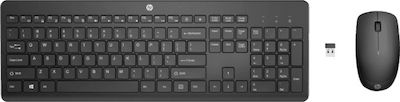 HP 235 Fără fir Set tastatură și mouse