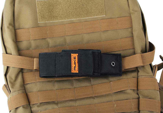 Ruike M195 Tactical Джобно ножче Черен в Калъф