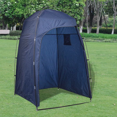 vidaXL Φορητός Νιπτήρας για Camping με Βάση 20lt & Σκηνή Μπλε