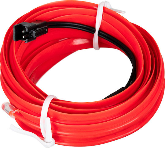 GloboStar Car LED Strip 12V Red