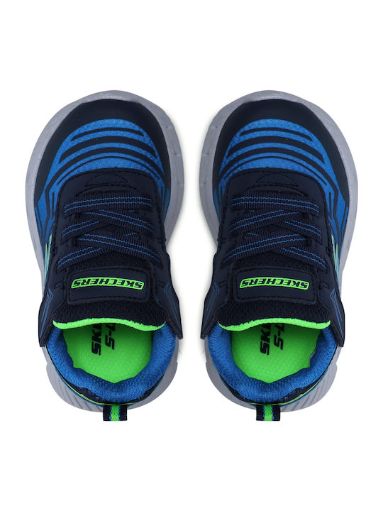 Maver Αθλητικά Παιδικά Παπούτσια Running με Κορδόνια Navy Μπλε