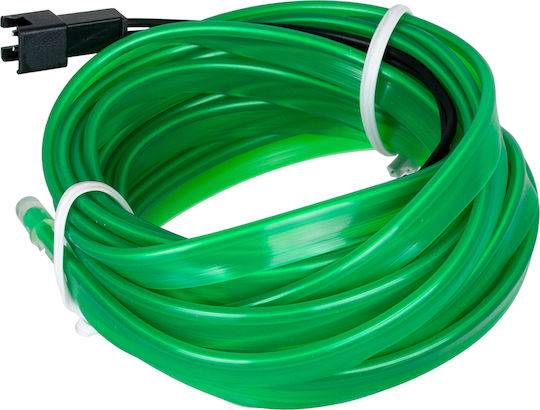 GloboStar Interior Decorative Car Lighting LED Strip 12V Green
