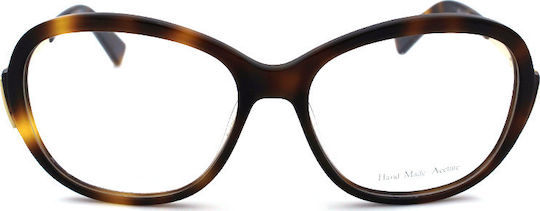 Pierre Cardin Γυναικείος Κοκκάλινος Σκελετός Γυαλιών Καφέ Ταρταρούγα P.C. 8379 BHZ