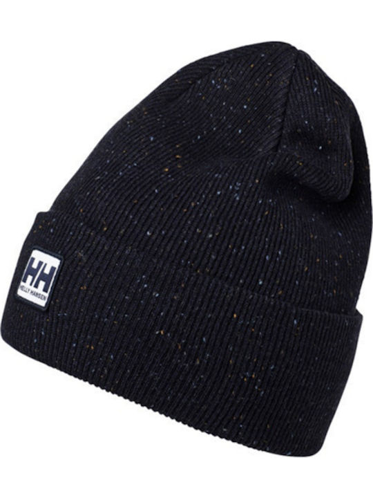 Beanie Männer Beanie Gestrickt in Schwarz Farbe