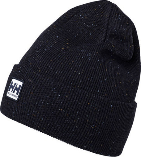 Beanie Männer Beanie Gestrickt in Schwarz Farbe