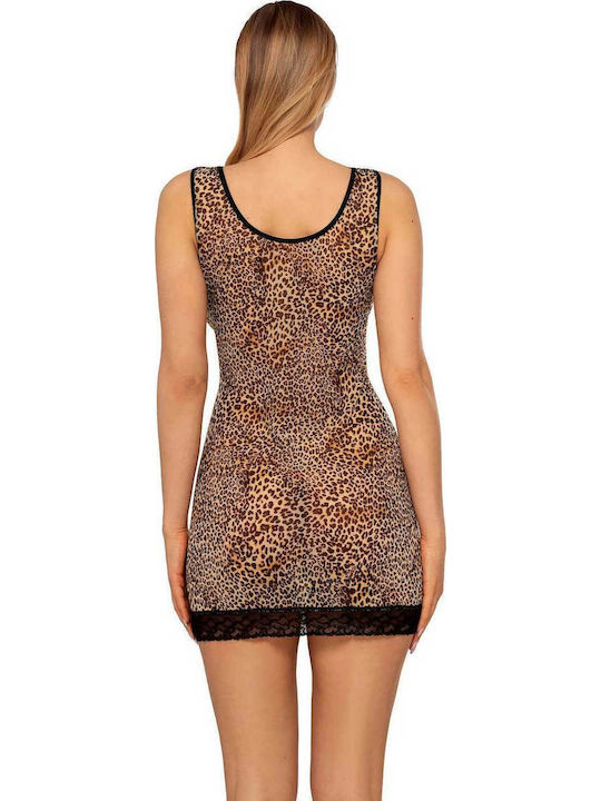Anais Apparel Καλοκαιρινό Γυναικείο Νυχτικό Cherish