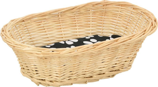 vidaXL Гнездо Котка Кафяв 47x34x60см