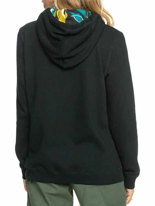 Roxy Women's Hooded Sweatshirt Anthracite