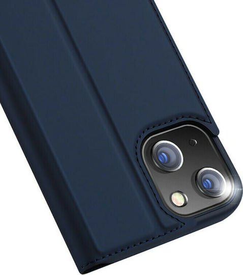 Dux Ducis Skin Pro Book Piele artificială Albastru marin (iPhone 13)