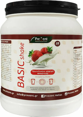 PreVent Basic Shake Ergänzungsmittel zum Abnehmen 465gr Erdbeere