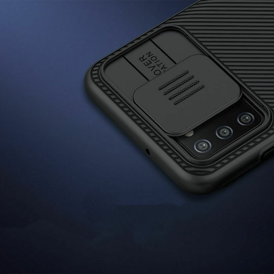 Nillkin Camshield Задна корица Пластмаса Черен (Galaxy A03s)